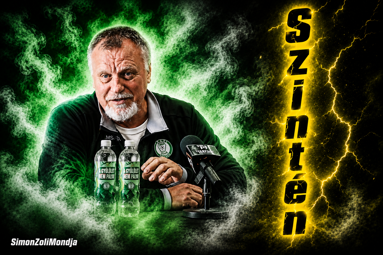 Bognár György nem csak edző Pakson, hanem maga a rendszer