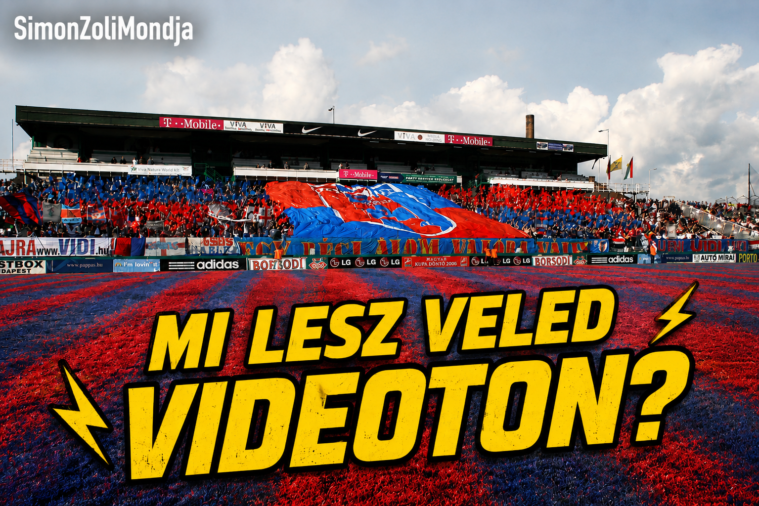 Székesfehérvár új tulajdonost keres a Videotonnak, én pedig elkezdtem félteni a Vidi jövőjét és a klub helyét a magyar futballban.