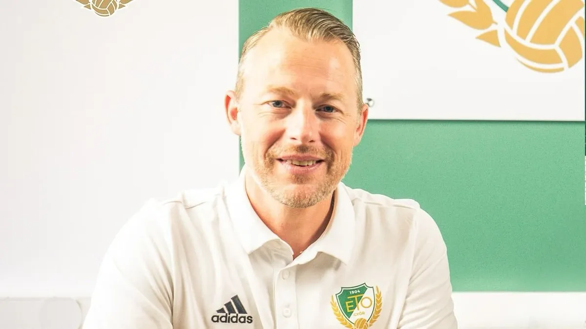 Steven Vanharen és az ETO: most derülhet ki, mi marad meg a bajnoki modellből